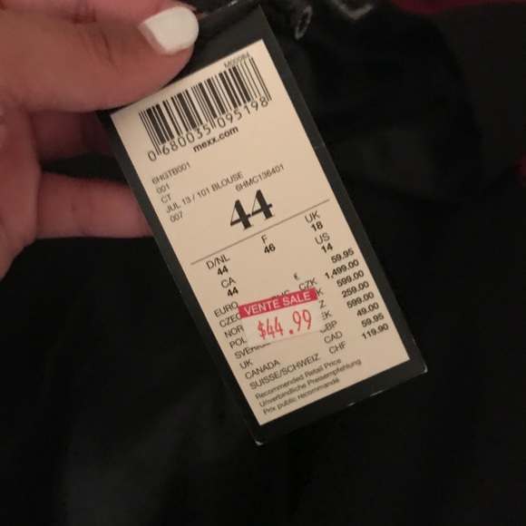 Mexx Black Pelham - Picture 1 of 2